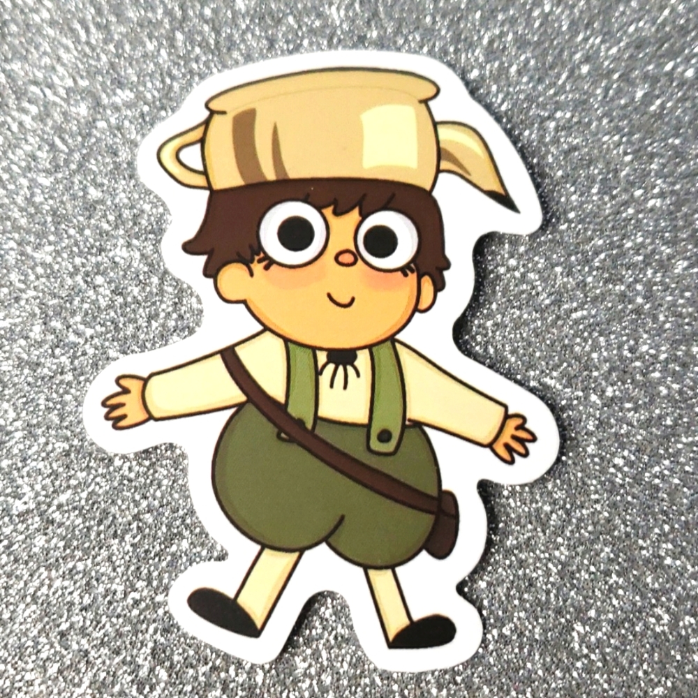 10/$10 OVER THE GARDEN WALL Waterproof Sticker Cartoon